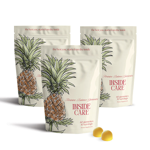 Inside Care Feminine Balance Gummies